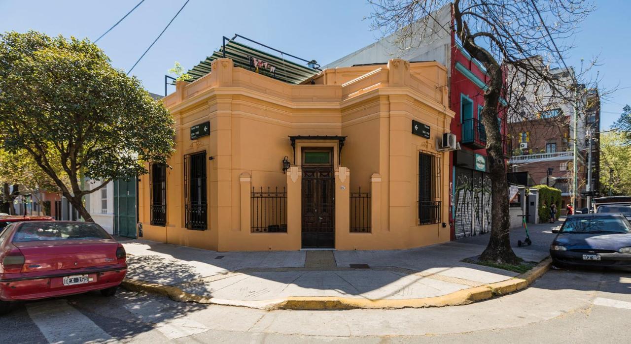 Casabierta Leilighet Buenos Aires Eksteriør bilde
