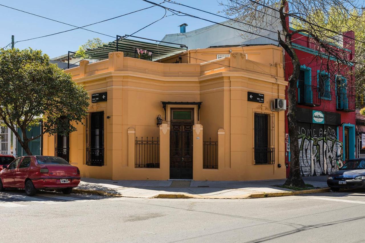 Casabierta Leilighet Buenos Aires Eksteriør bilde